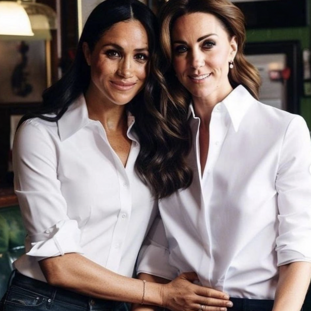 Meghan Markle y Kate Middleton