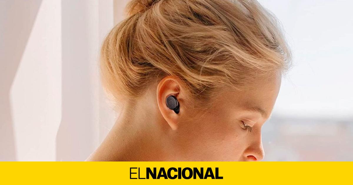 TOZO T10 Auriculares Bluetooth 5.3, auriculares inalámbricos con graves  potentes, IPX8 resistente al agua, 45 horas