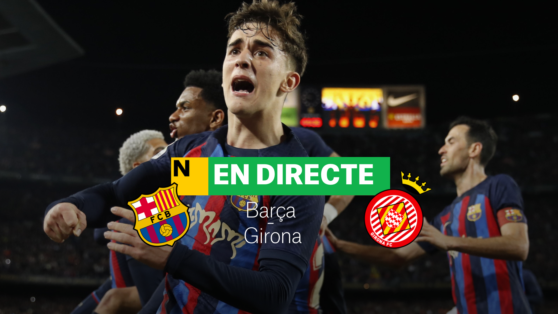 Barça-Girona De La Liga Santander| DIRECTO: Resultado, Resumen Y Goles