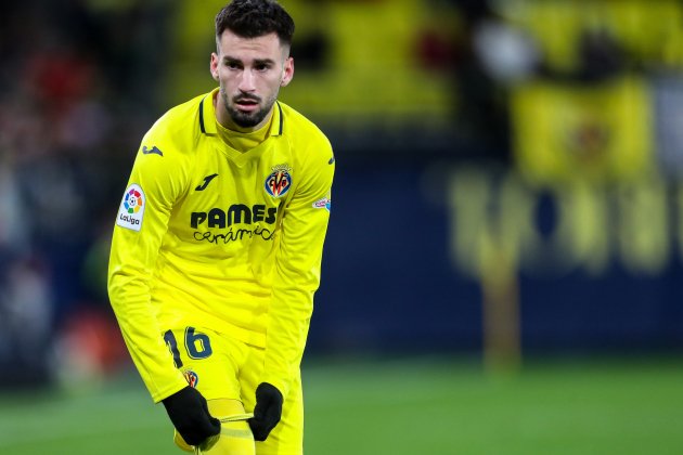 Alex Baena durant un partit del Vila-real / Foto: Europa Press