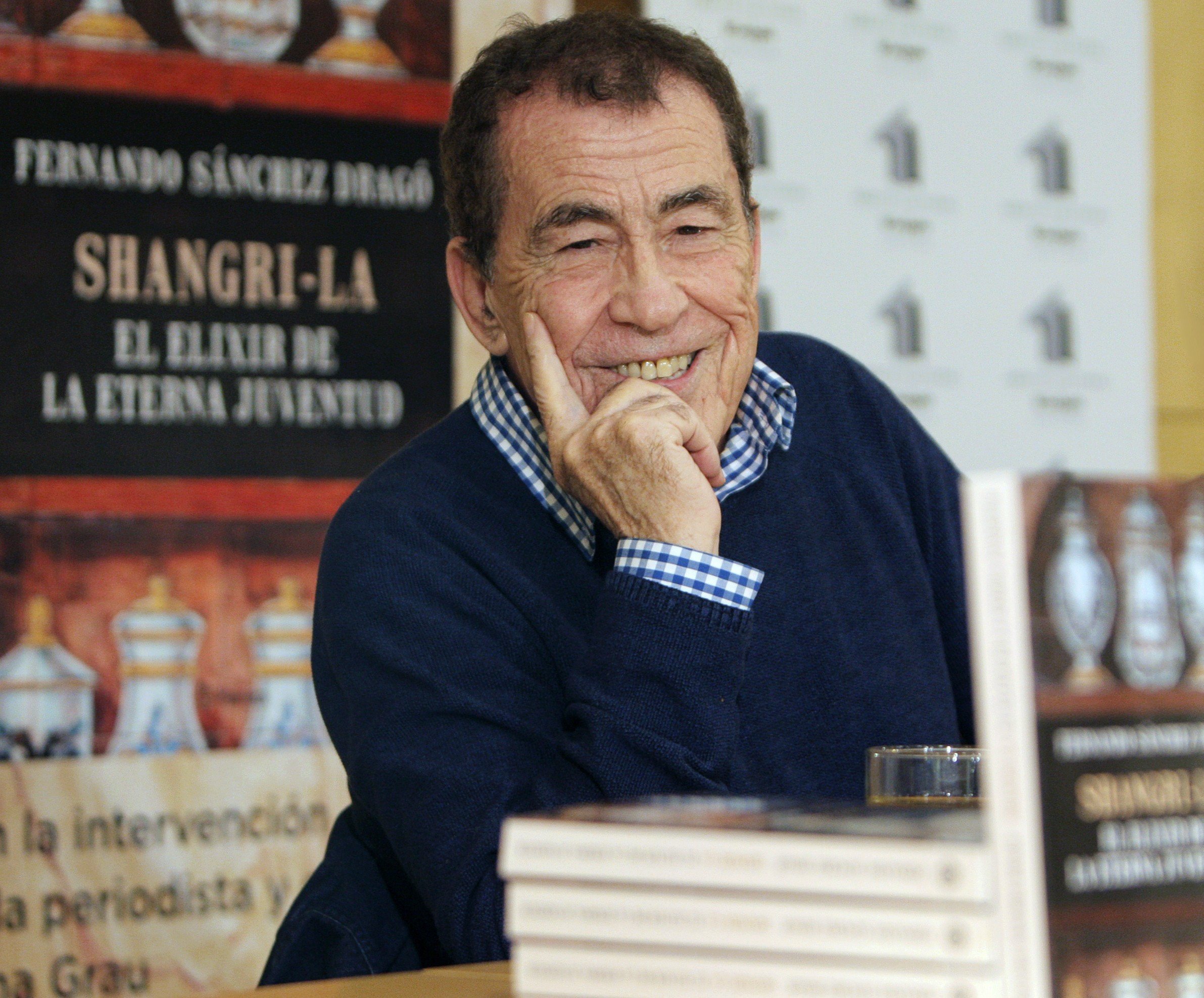 Muere Fernando Sánchez Dragó, polémico escritor, de un infarto a los 86 años