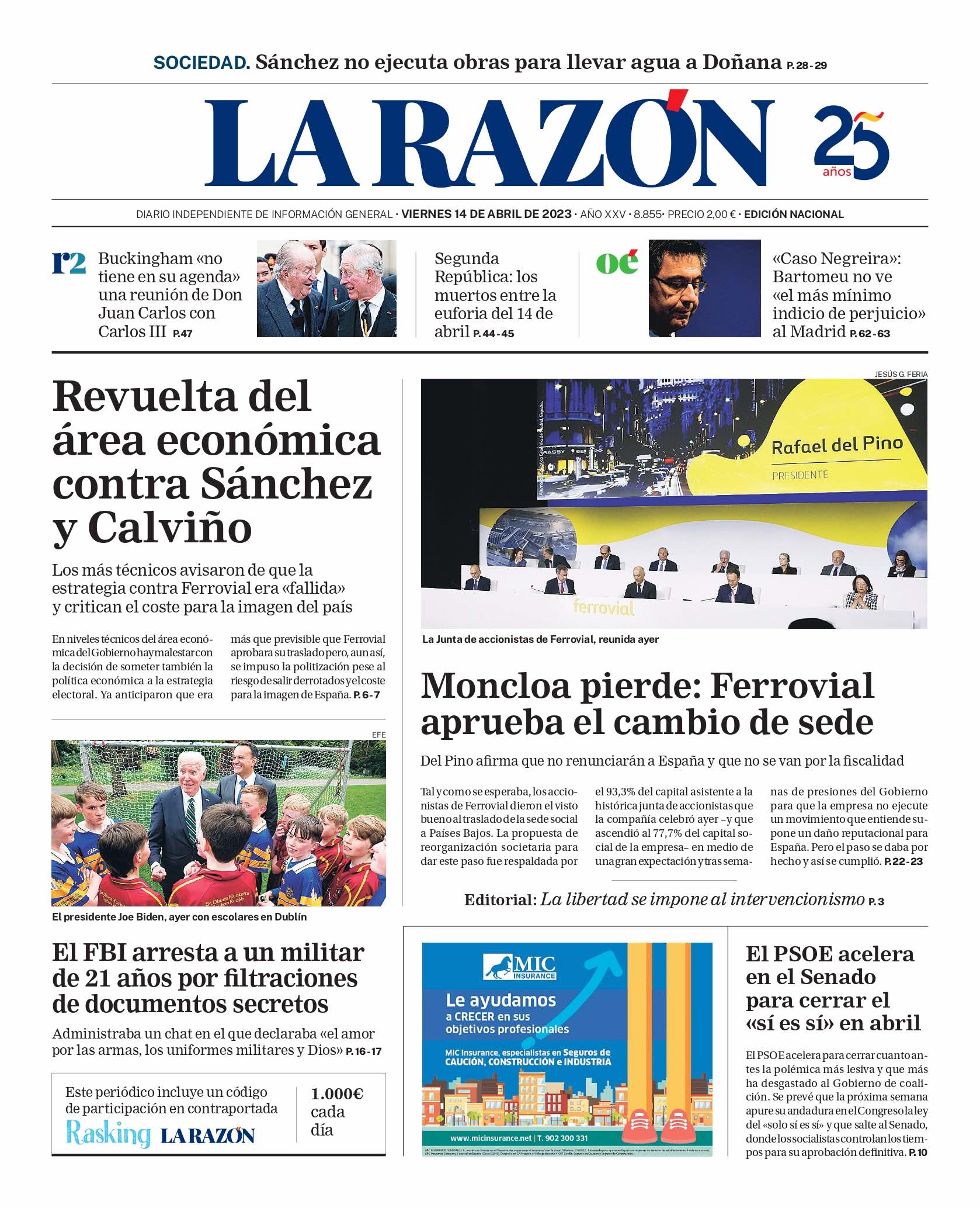 La Razón