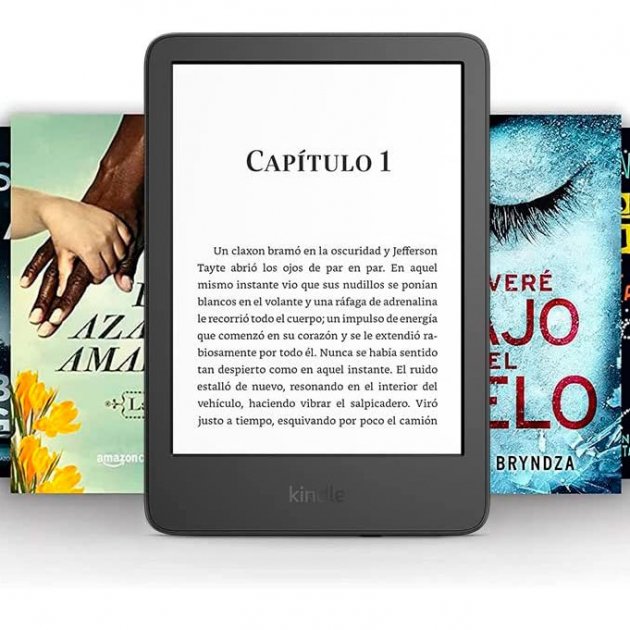 Nuevo Kindle, el invento tecnológico para leer los libros de toda