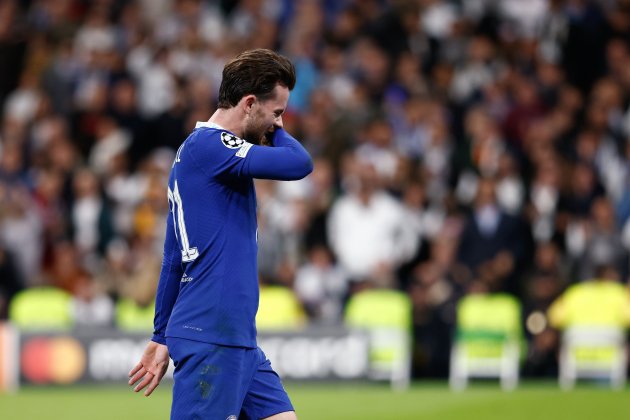 Ben Chilwell expulsió Bernabéu Reial Madrid Cheslea / Foto: Europa Press