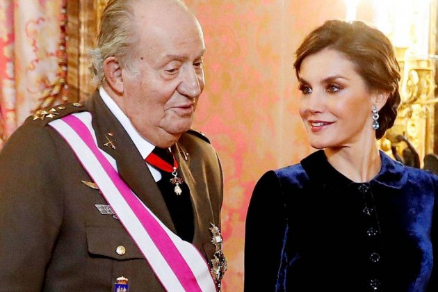 Juan Carlos y Letizia efe