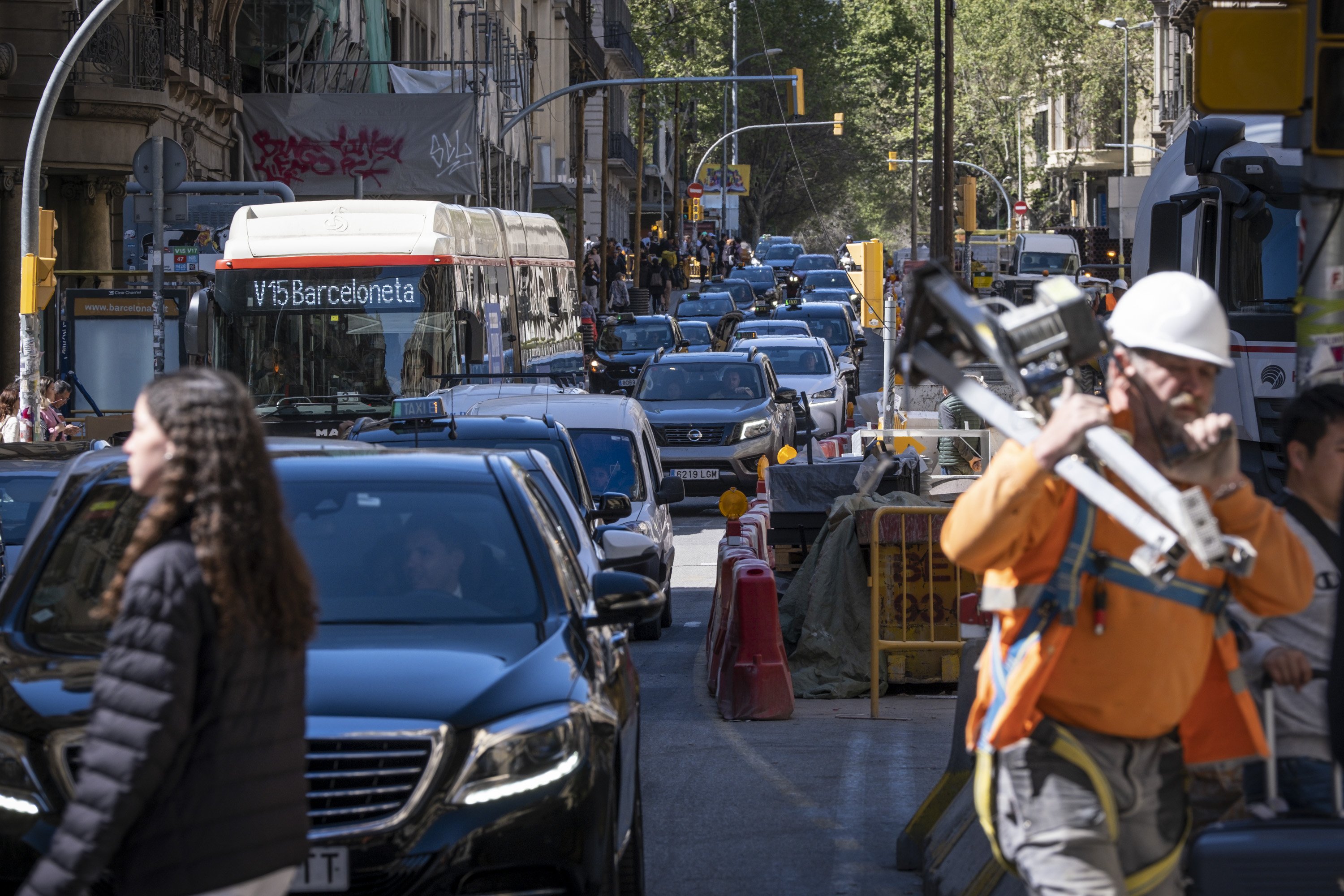 El gobierno Collboni presentará recurso contra la sentencia de la Via Laietana y continuará con las obras