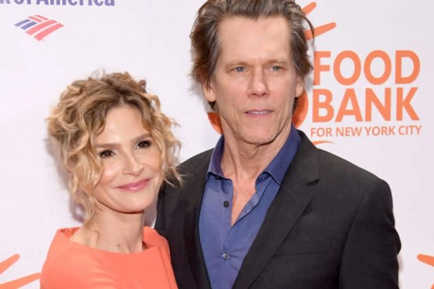 Kevin Bacon i la seva esposa Kyra Sedwick