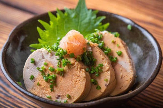 Plato Hígados de Pescado