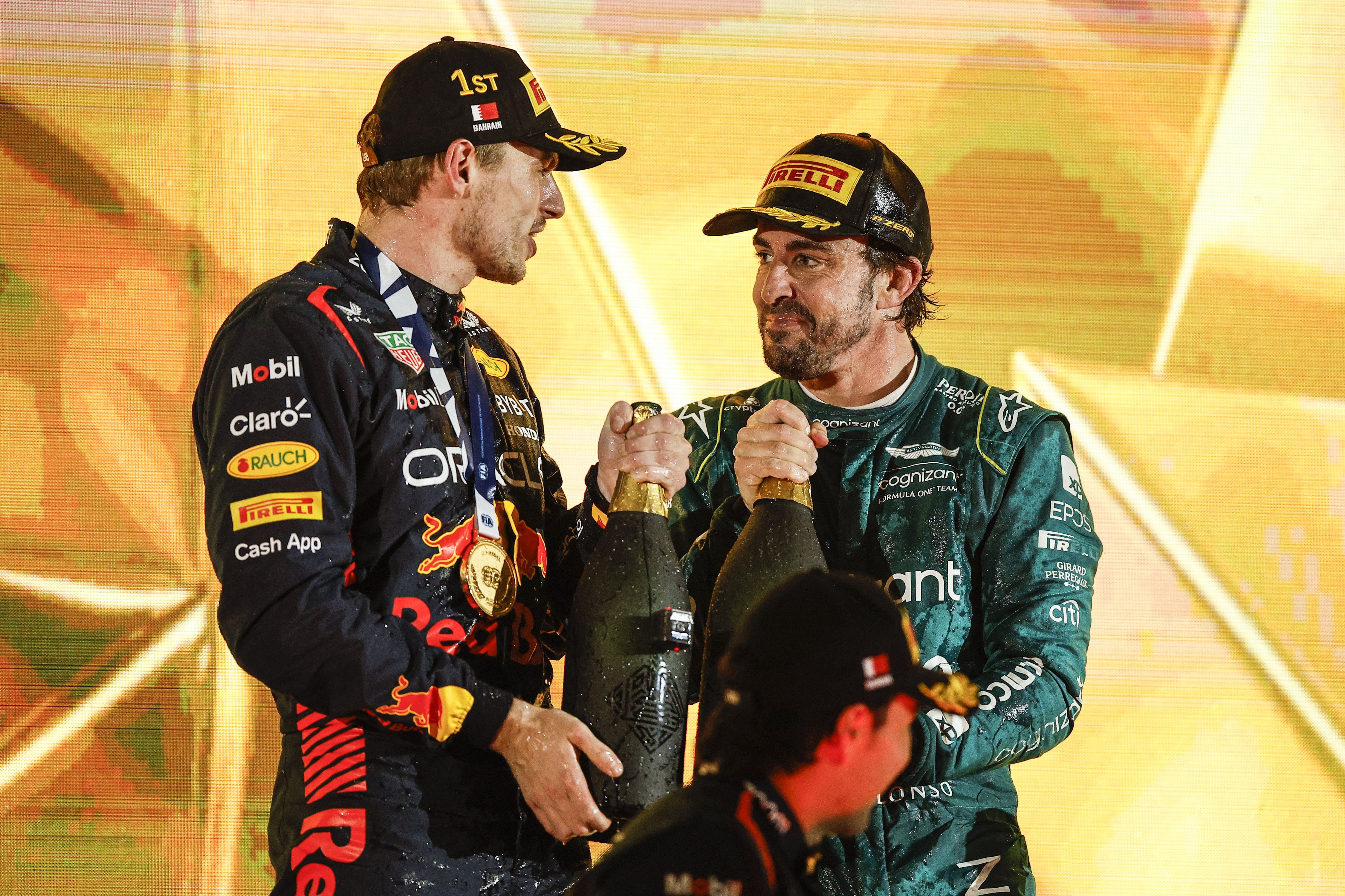 Max Verstappen y Fernando Alonso, juntos, la propuesta está sobre la mesa