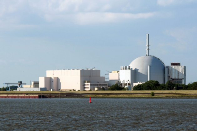 Central nuclear Brokdorf en el estado aleman de Schleswig Holstein 1536x939