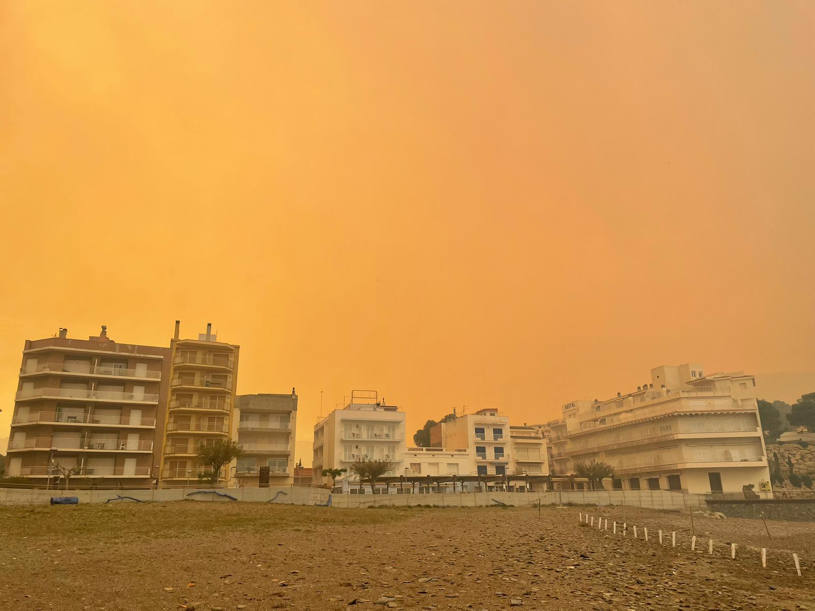 Colera llama a la precaución ante la posibilidad de que llegue el incendio