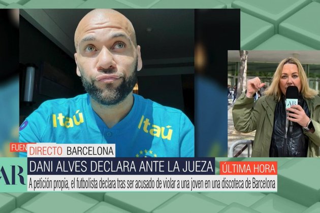 Mayka Navarro Dani Alves Telecinco