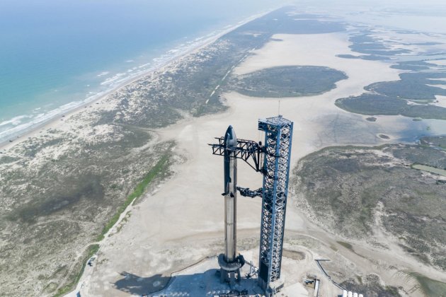 Llançament Starship SpaceX, Texas