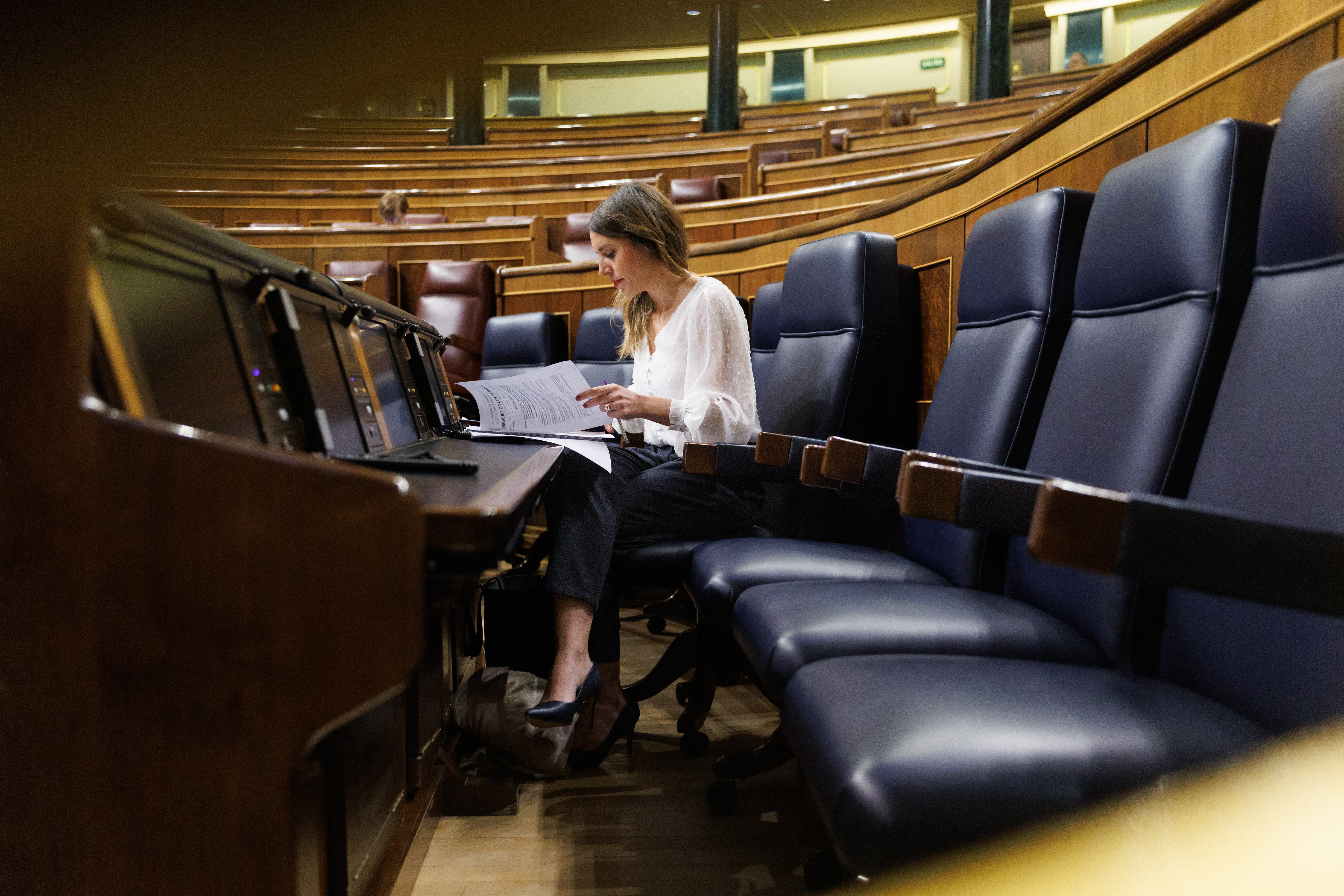 PSOE i PP porten al Congrés la reforma definitiva del ‘només sí és sí’ ignorant Podemos