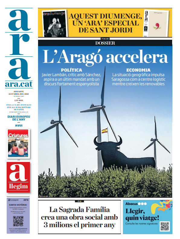 Portada ARA