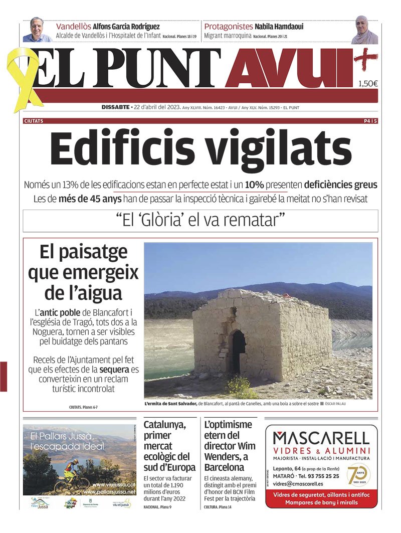 Portada Punt Avui