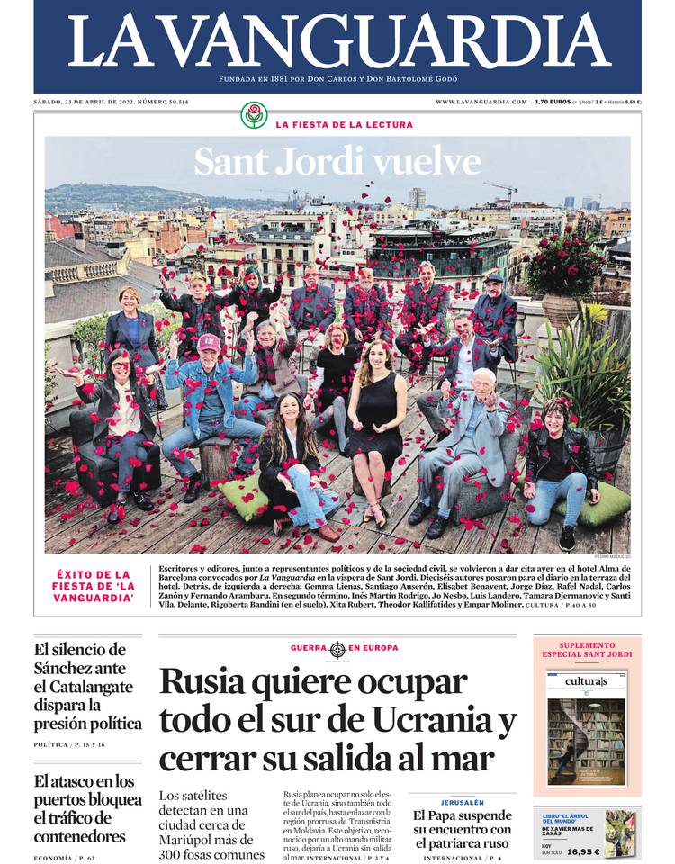 Portada La Vanguardia