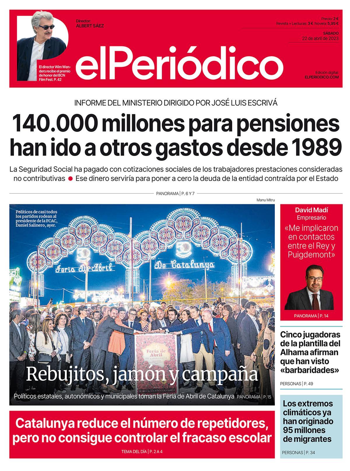 Portada El Periodico