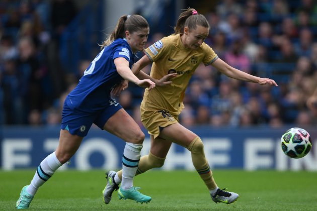 Hansen Chelsea Barça femenino / Foto: EFE - Daniel Hambury