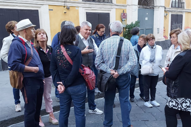 Catania. Vía dei Crociferi