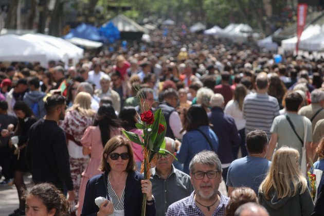 Més ambient Sant Jordi 2023 (4). Foto Eva Parey