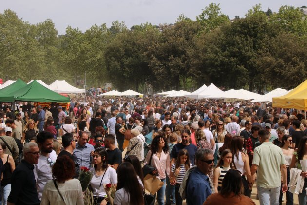 diada sant jordi girona / ACN