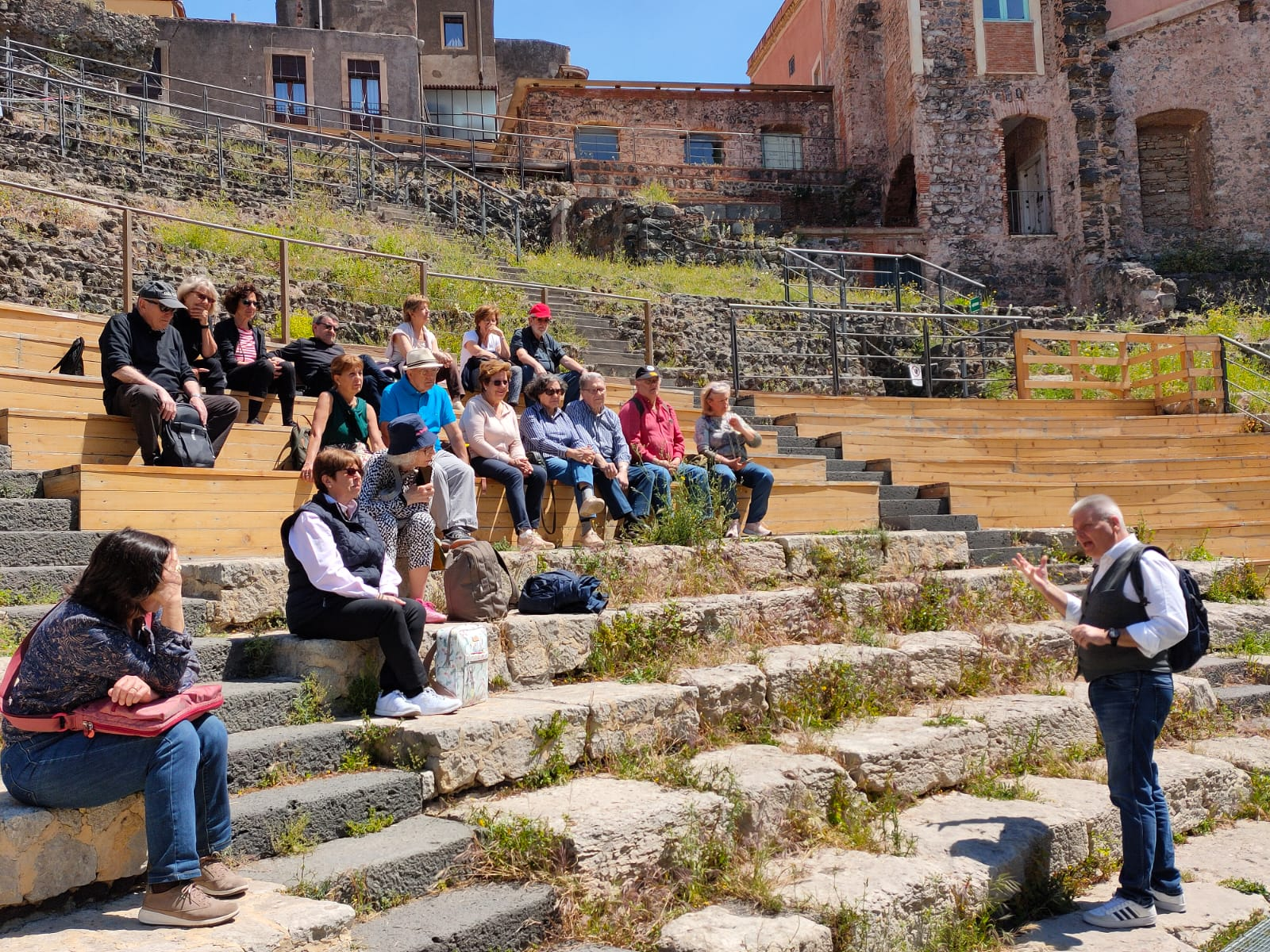 Crónica de una experiencia en Sicilia (II)