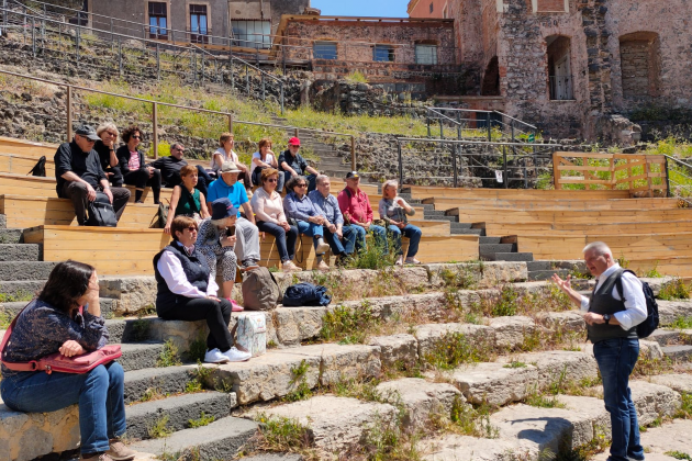 Catania. Teatro Grecorromano