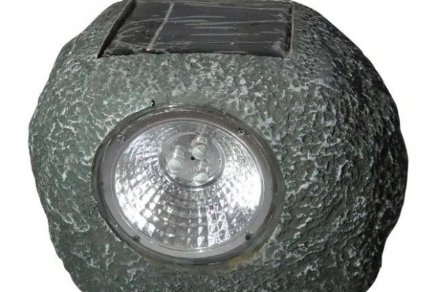 Piedra solar LED INSPIRE Ouvea1