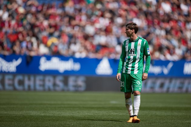 Juan Miranda durant un partit del Betis / Foto: Europa Press