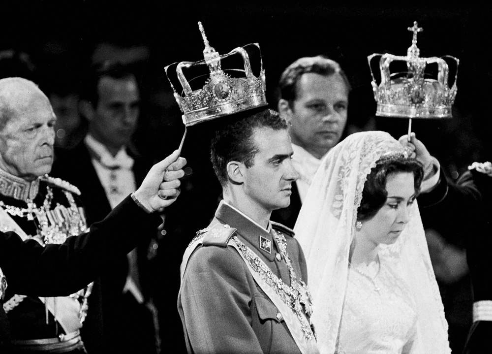 casament juan carlos i sofía 