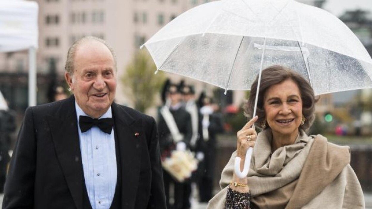 Juan Carlos y Sofía 