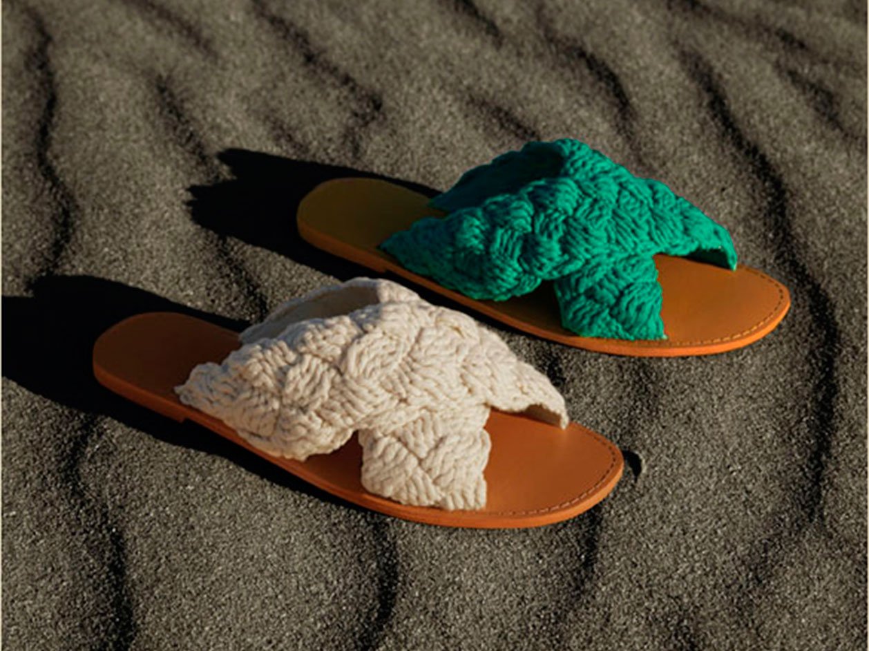 Lefties crea unas sandalias que parecen hechas por nuestras abuelas, cuestan 19,99 euros