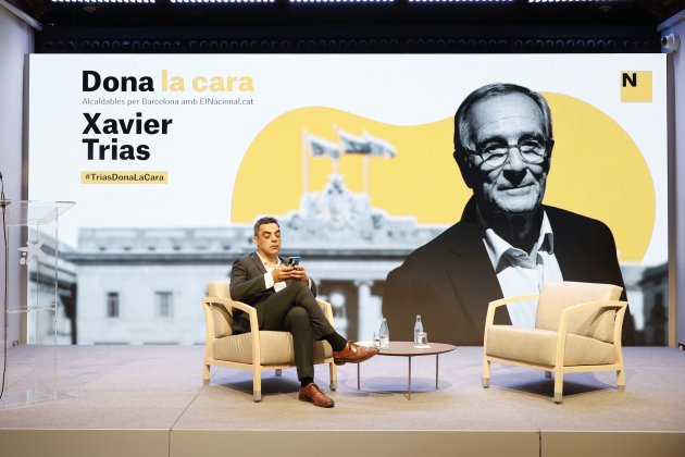 jofre llombart cara a cara el nacional xavier trias foto montse giralt