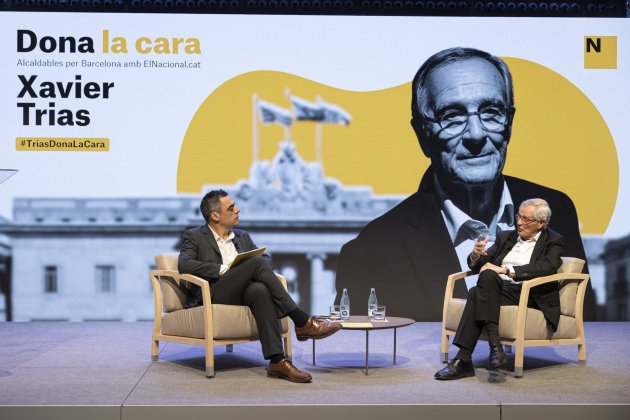 xavier trias debat el nacional cara a cara foto montse giralt