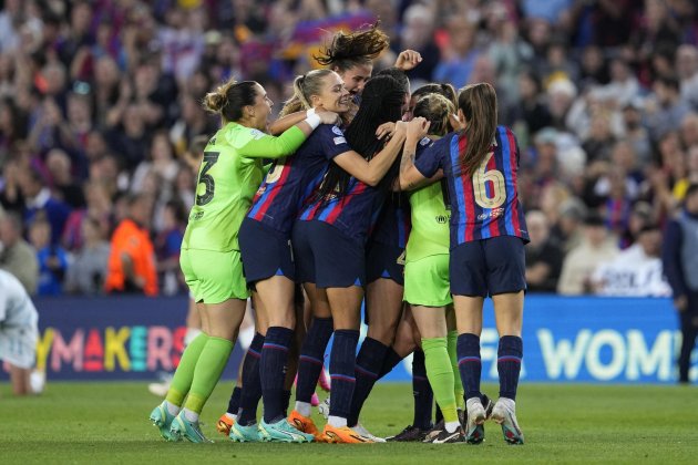 Barça femenino celebración / Foto: EFE