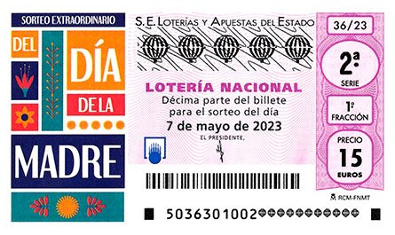 Lotería Nacional lotería madre