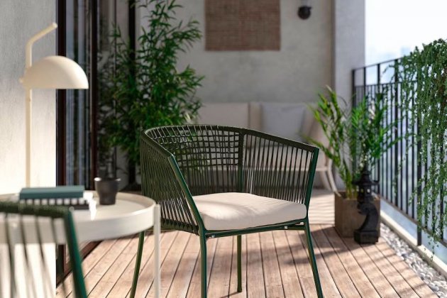 11 sillas de exterior, con reposabrazos y diseño Ikea, para todos los  gustos y desde solo 35 euros, Estilo de vida, Escaparate