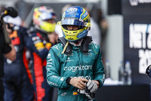 Fernando Alonso caso GP Azerbaiyan / Foto: Europa Press