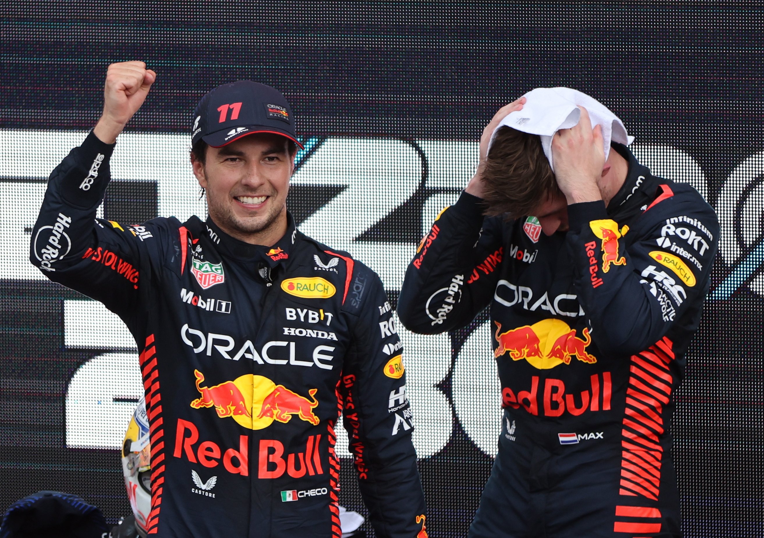Red Bull tenia planejat deixar Checo Pérez sense la victòria per beneficiar Max Verstappen