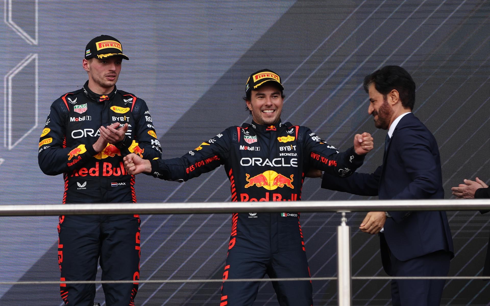 Checo Pérez, humiliat al box de Red Bull, l'ajudaran a guanyar Max Verstappen al Canadà