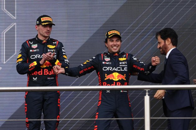 Checo Pérez Max Verstappen Red Bull Fórmula 1 / Foto: EFE