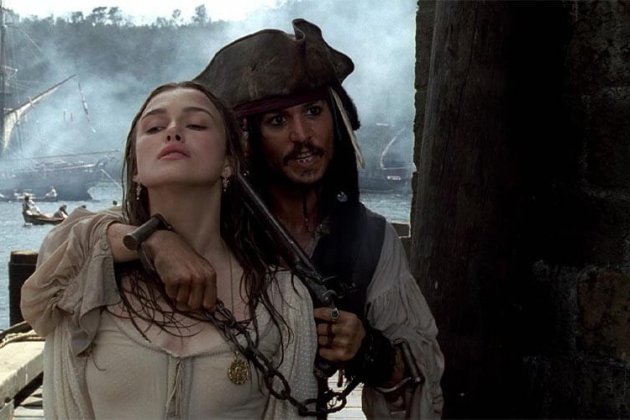 Keira Knightley i Johnny Depp