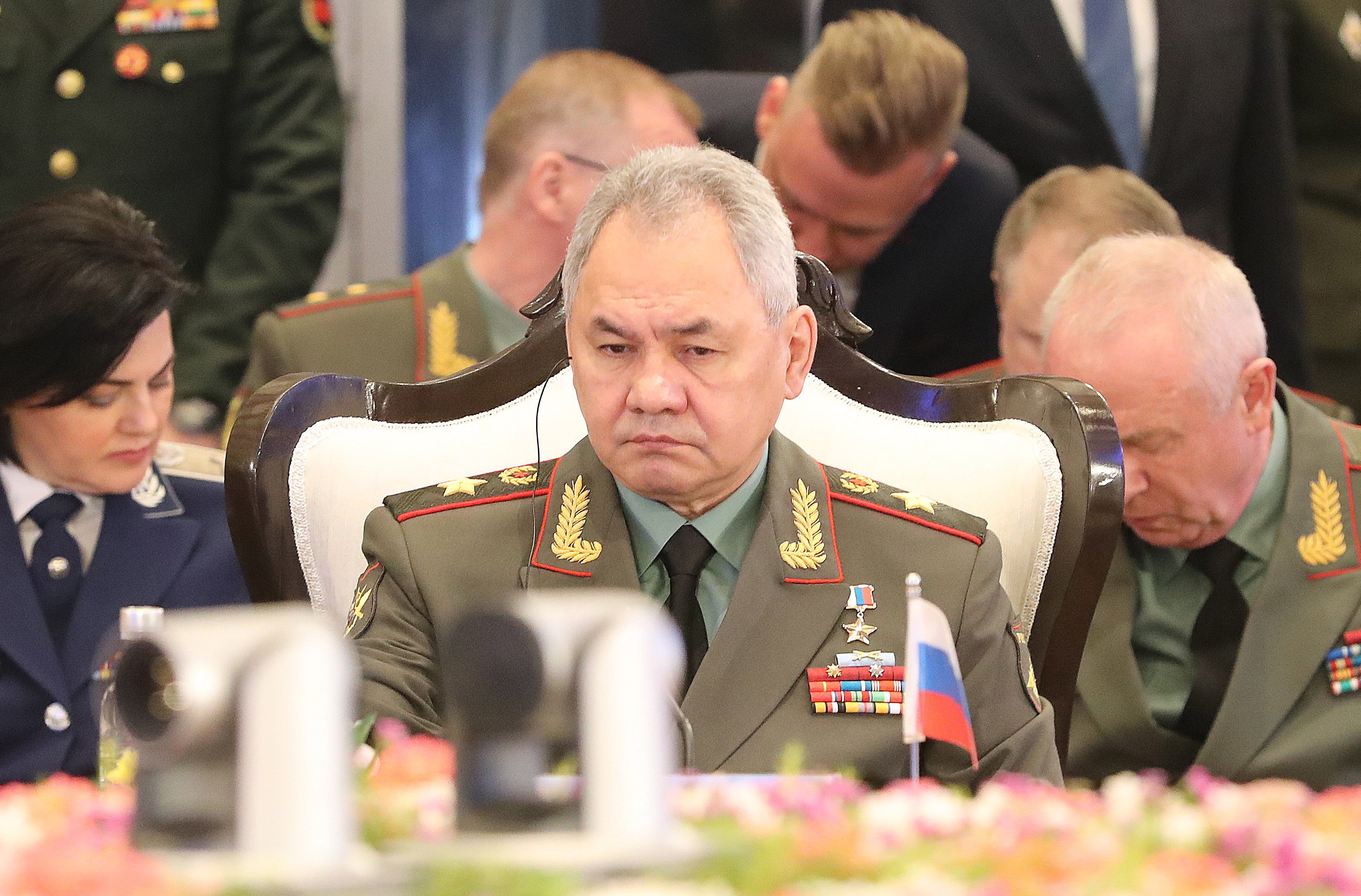 El exministro de Defensa y el jefe del ejército de Rusia, buscados por la Corte Penal Internacional