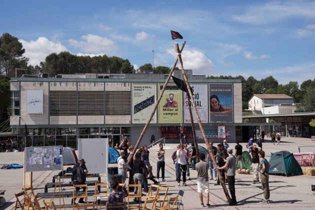 Acampada End Fossil UAB Acampada End Fossil UAB