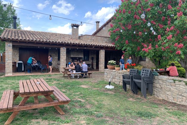 exterior restaurant Mas Monells