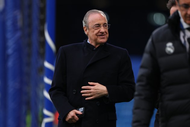 Florentino Pérez presidente del Chelsea Real Madrid / Foto: Europa Press