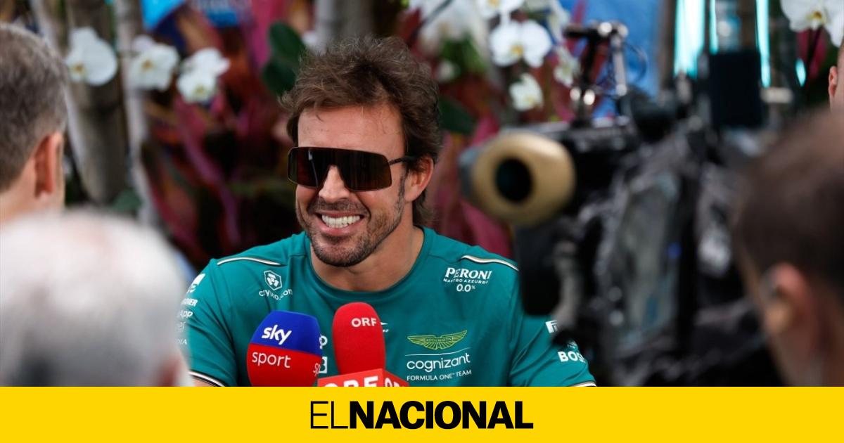 El Simulador Coloca El Aston Martin De Fernando Alonso Por Delante Del ...