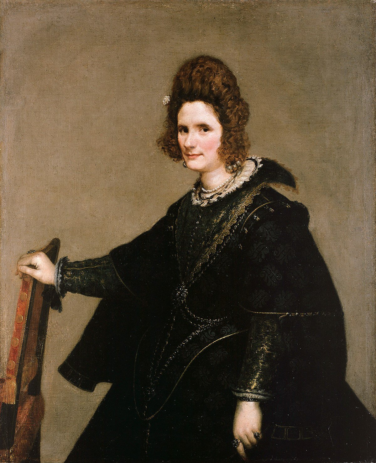 Retrato de una dama Velázquez