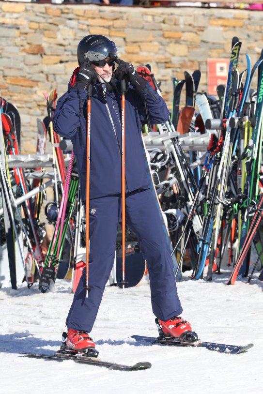 Felipe esquí GTRES